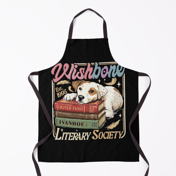 Item preview, Wishbone - Oliver Twist - Rip Van Winkle - Ivanhoe - Literary Society designed and sold by theandroidvivz.