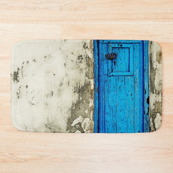 Item preview, Blue Door on Mykonos designed and sold by ARTmanhART.