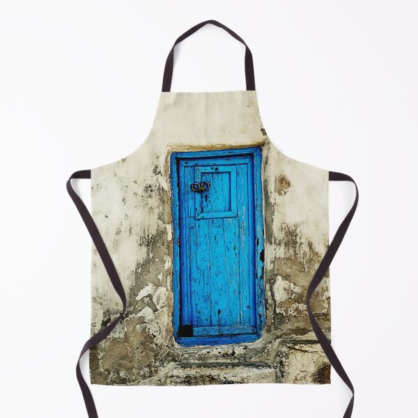 Item preview, Blue Door on Mykonos designed and sold by ARTmanhART.