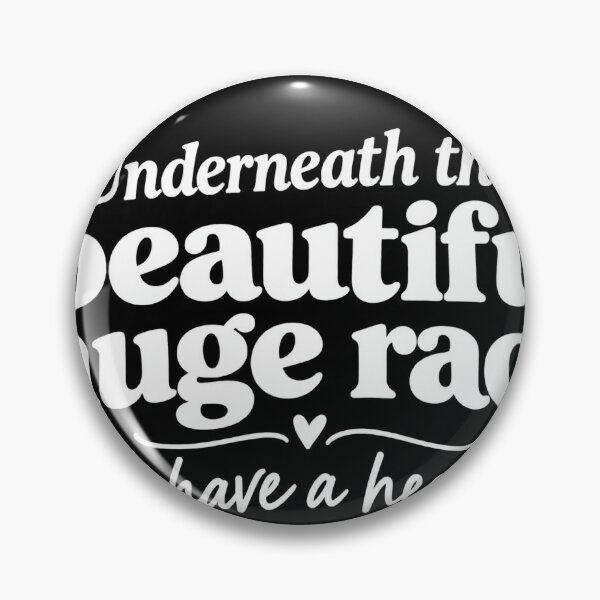 Item preview, Underneath This Beautiful Huge Rack I Have a Heart - Funny Boob Quote designed and sold by VGAfanatic.