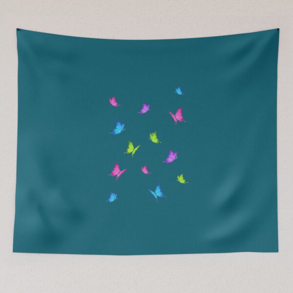 Item preview, Vibrant Watercolor Butterflies designed and sold by Mattigiov.