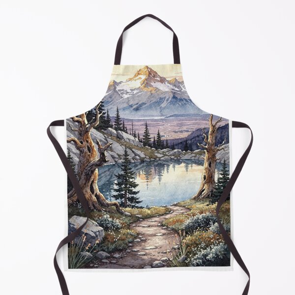 Item preview, Great Basin National Park Nevada Vintage Watercolor Travel designed and sold by Teelogic.