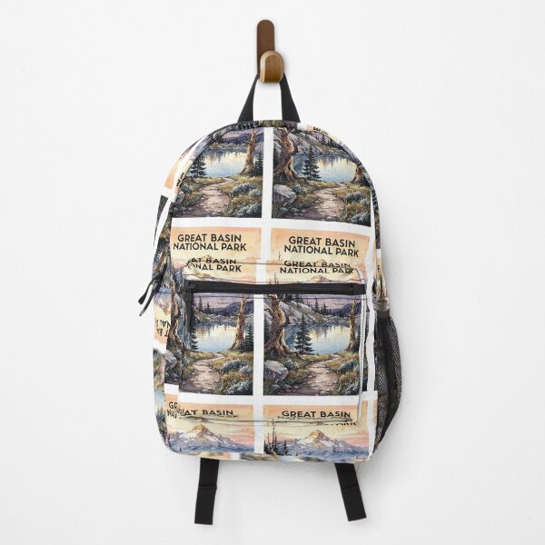 Item preview, Great Basin National Park Nevada Vintage Watercolor Travel designed and sold by Teelogic.