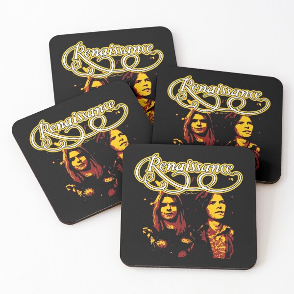 Item preview, Yellow Frame Progressive Rock designed and sold by QuirkNestArt.