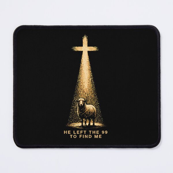 Item preview, He Left The 9To Find Me Luke 15Christian Sheep Bible designed and sold by Pider-Vampire.