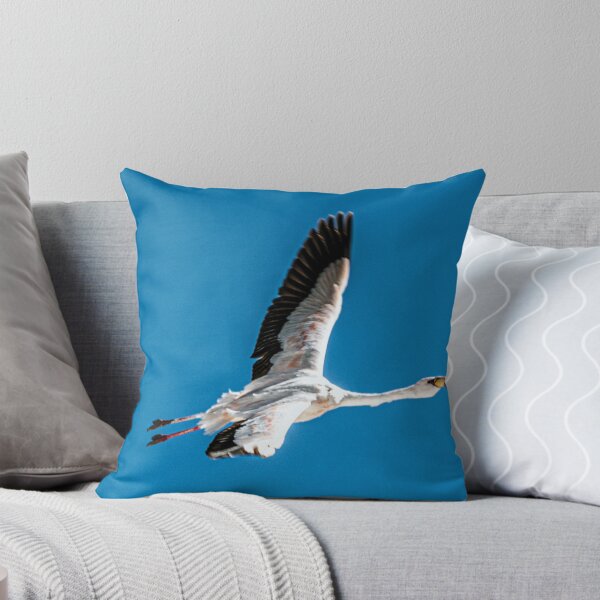 Item preview, Pink flamingo flying lagoon Puna Argentina taking flight designed and sold by Keltoi-art.
