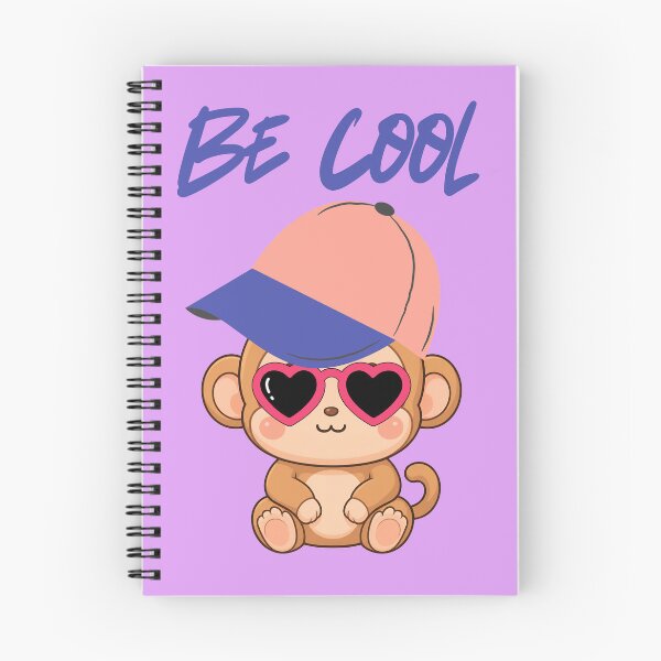 Item preview, Be Cool Cute Monkey with Sunglasses and Cap Design  Tagi (Tags - oddzielone przecinkami) designed and sold by Evelashop.