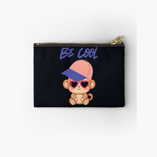 Item preview, Be Cool Cute Monkey with Sunglasses and Cap Design  Tagi (Tags - oddzielone przecinkami) designed and sold by Evelashop.