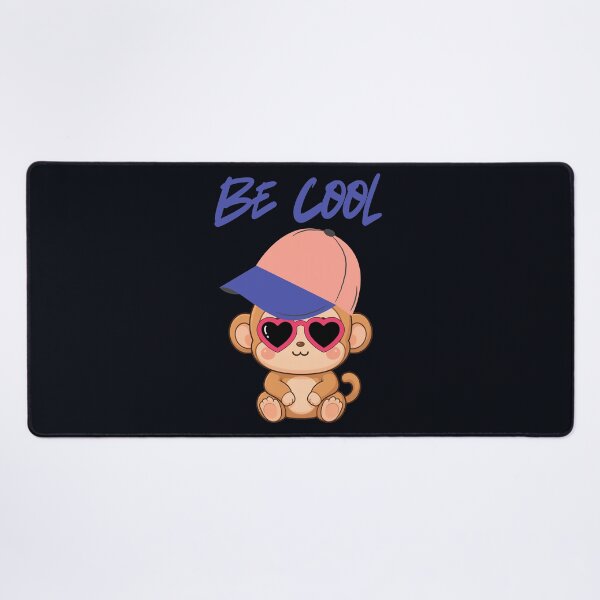 Item preview, Be Cool Cute Monkey with Sunglasses and Cap Design  Tagi (Tags - oddzielone przecinkami) designed and sold by Evelashop.