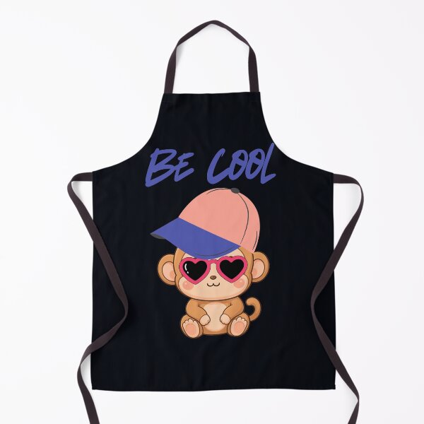 Item preview, Be Cool Cute Monkey with Sunglasses and Cap Design  Tagi (Tags - oddzielone przecinkami) designed and sold by Evelashop.