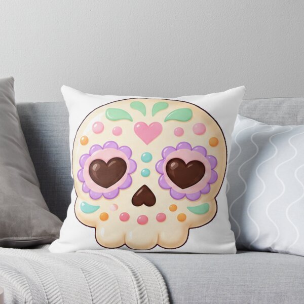 Item preview, Pastel skull sugar candy designed and sold by narinzoon.