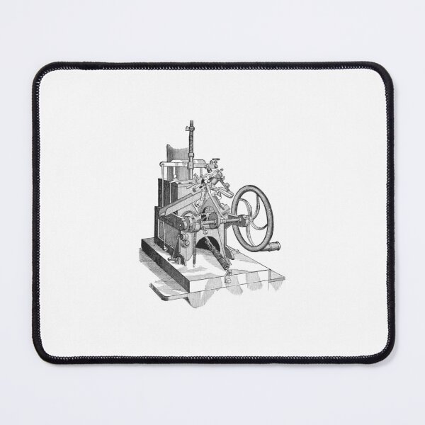 Item preview, Victorian Technical Machinery Engraving designed and sold by Antique Science Press.