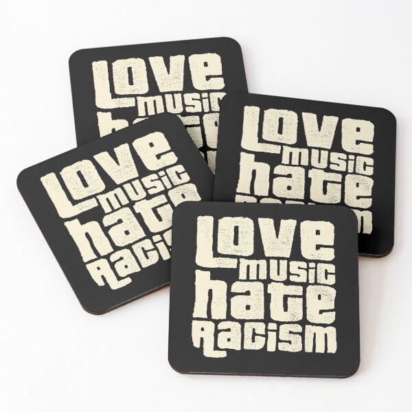 Item preview, Love Music Hate Racism designed and sold by theandroidvivz.