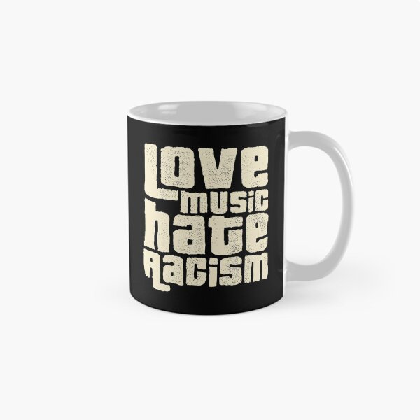 Item preview, Love Music Hate Racism designed and sold by theandroidvivz.