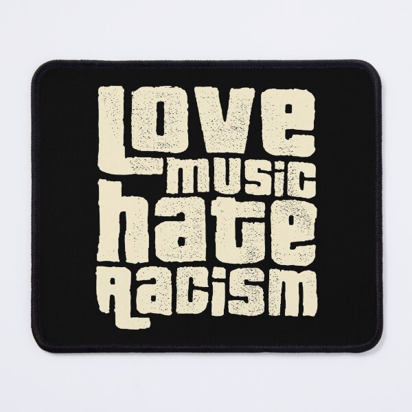 Item preview, Love Music Hate Racism designed and sold by theandroidvivz.