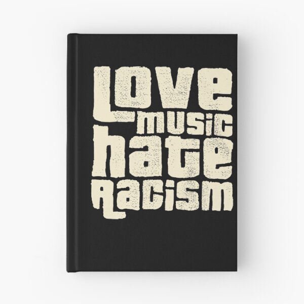 Item preview, Love Music Hate Racism designed and sold by theandroidvivz.