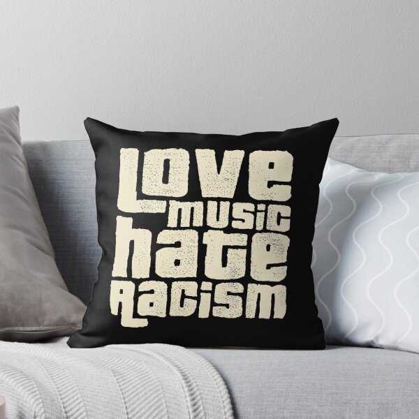 Item preview, Love Music Hate Racism designed and sold by theandroidvivz.