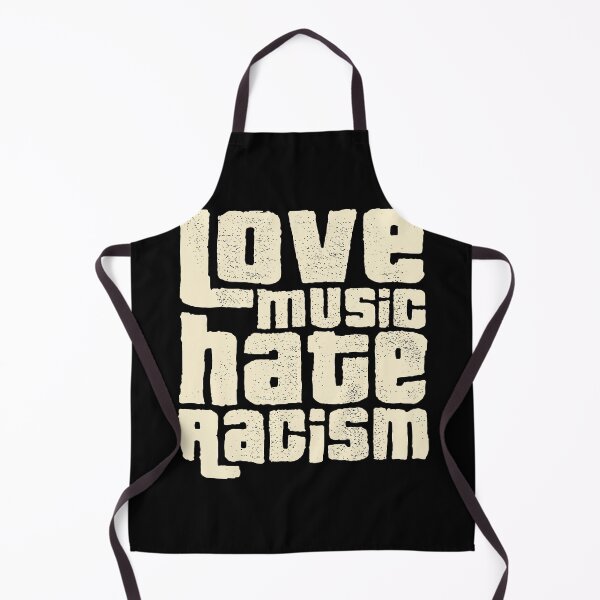 Item preview, Love Music Hate Racism designed and sold by theandroidvivz.