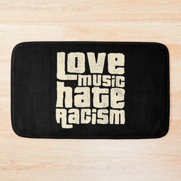 Item preview, Love Music Hate Racism designed and sold by theandroidvivz.
