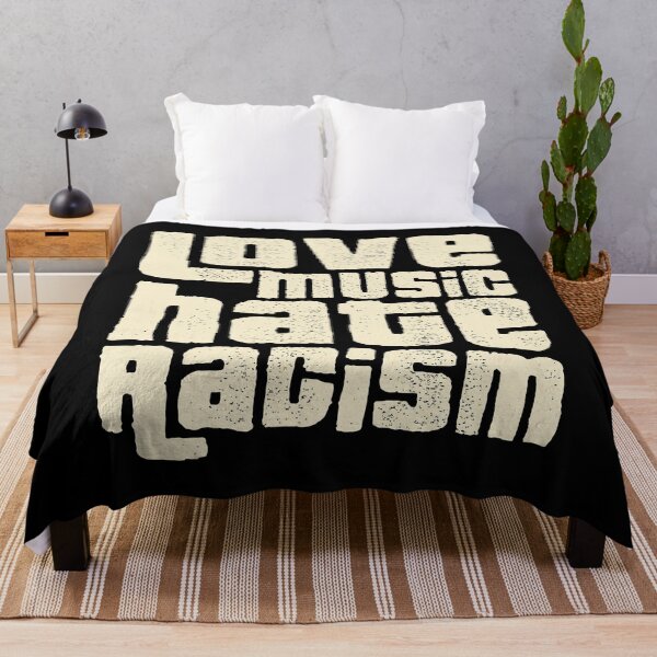 Item preview, Love Music Hate Racism designed and sold by theandroidvivz.