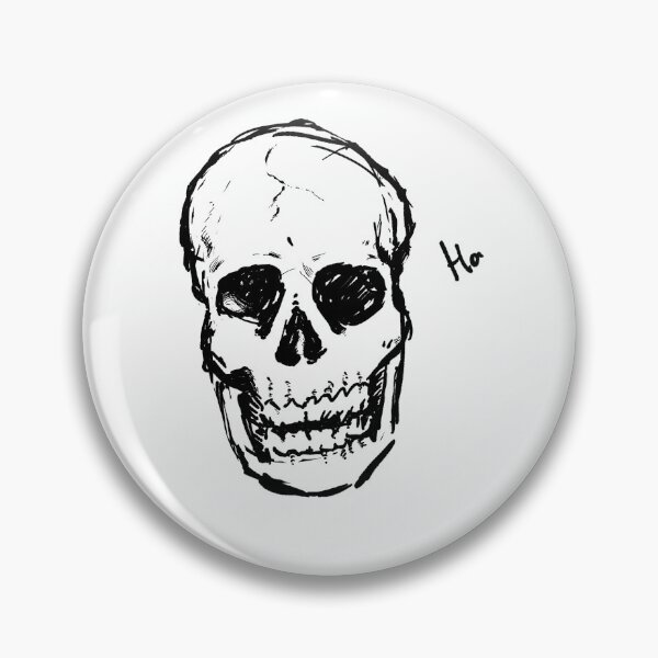 Item preview, Calavera Riendo designed and sold by MushroomValo.