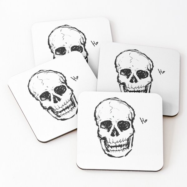 Item preview, Laughing Skull designed and sold by MushroomValo.