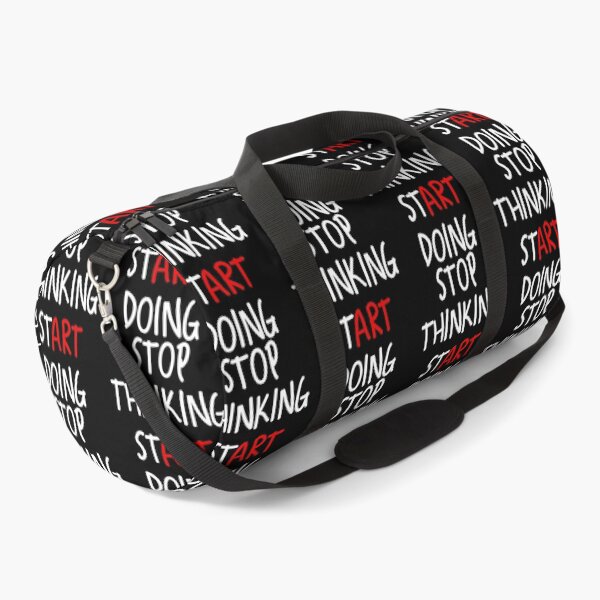 Item preview, Stop Thinking Start Doin designed and sold by jayderdymje.