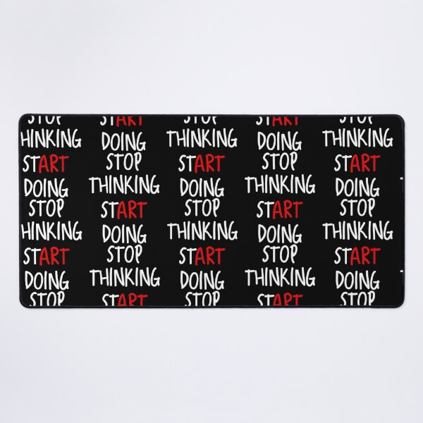 Item preview, Stop Thinking Start Doin designed and sold by jayderdymje.
