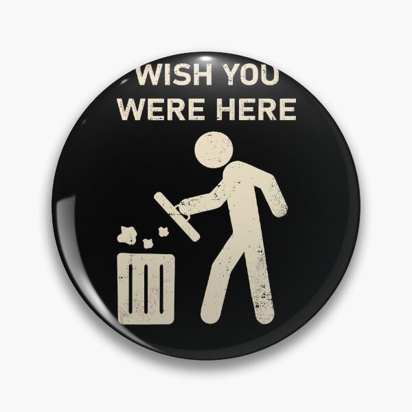Item preview, Wish You Were Here designed and sold by theandroidvivz.