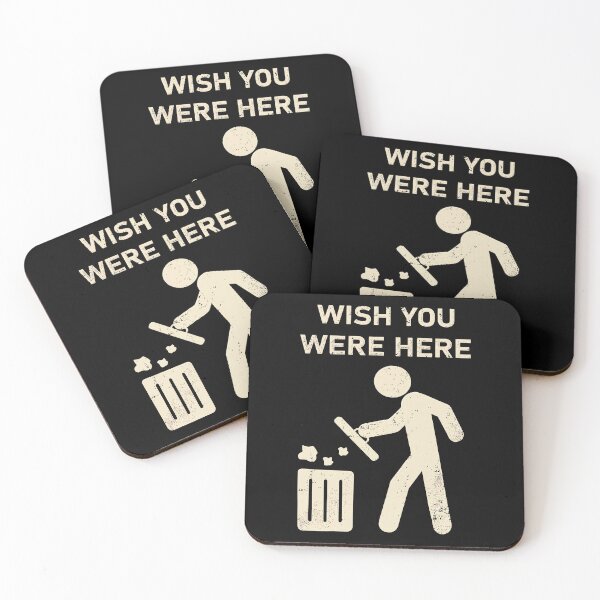 Item preview, Wish You Were Here designed and sold by theandroidvivz.