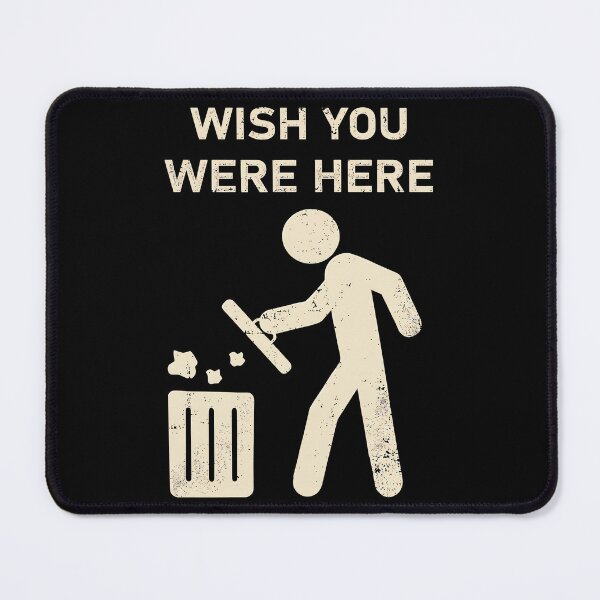Item preview, Wish You Were Here designed and sold by theandroidvivz.