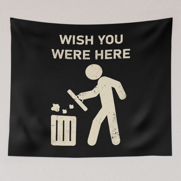 Item preview, Wish You Were Here designed and sold by theandroidvivz.