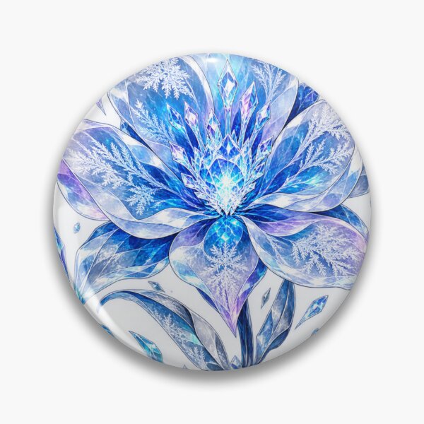 Item preview, Crystalline Ice Flower designed and sold by Otakunited.