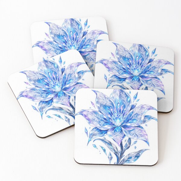 Item preview, Crystalline Ice Flower designed and sold by Otakunited.