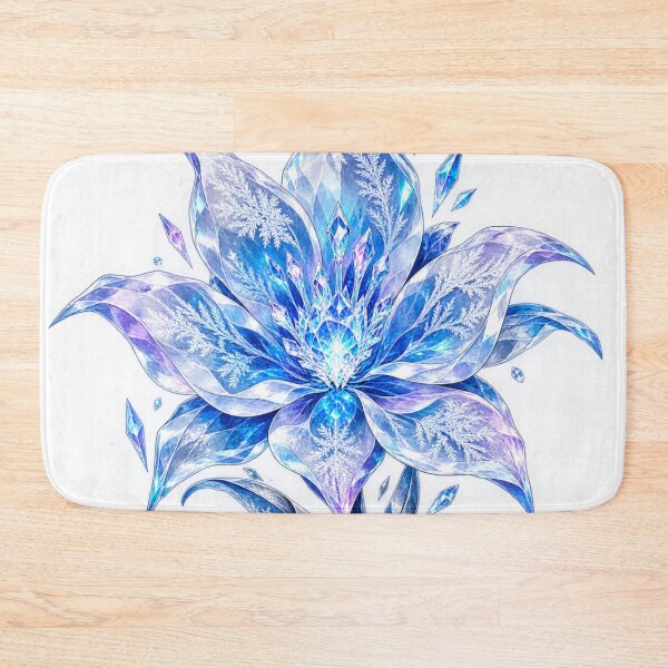 Item preview, Crystalline Ice Flower designed and sold by Otakunited.