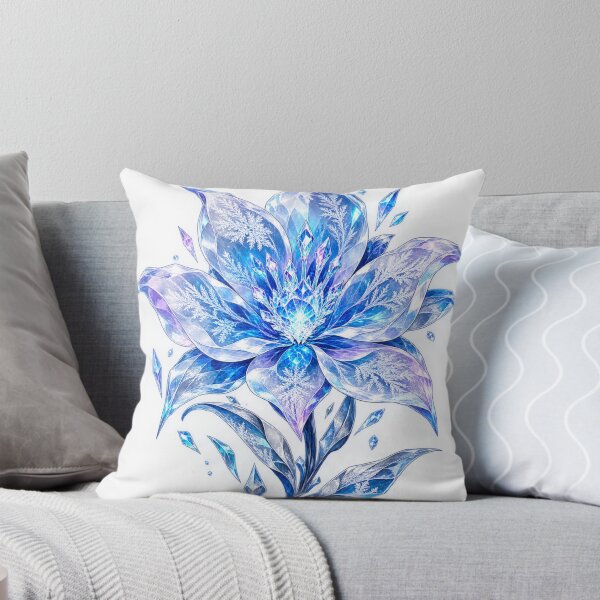 Item preview, Crystalline Ice Flower designed and sold by Otakunited.