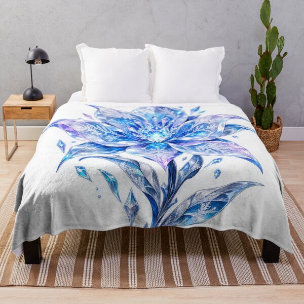 Item preview, Crystalline Ice Flower designed and sold by Otakunited.
