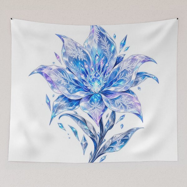 Item preview, Crystalline Ice Flower designed and sold by Otakunited.