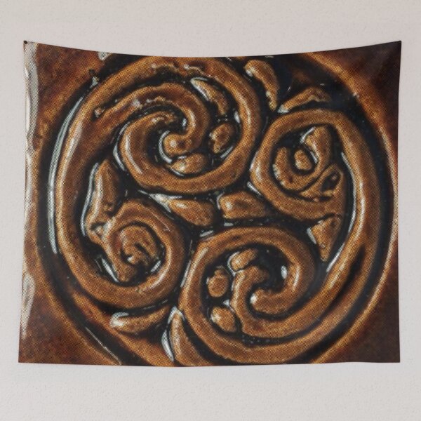Item preview, Brown botanical design designed and sold by H4ppy01.