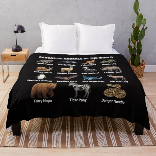 Item preview, Sarcastic Animals of the World Funny Animal Meme Graphic designed and sold by w66aboo.