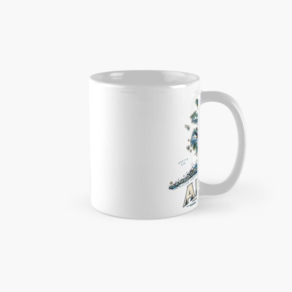 Item preview, Vintage Alaska Travel Souvenir Landmark Gift designed and sold by MichaeIRellov.