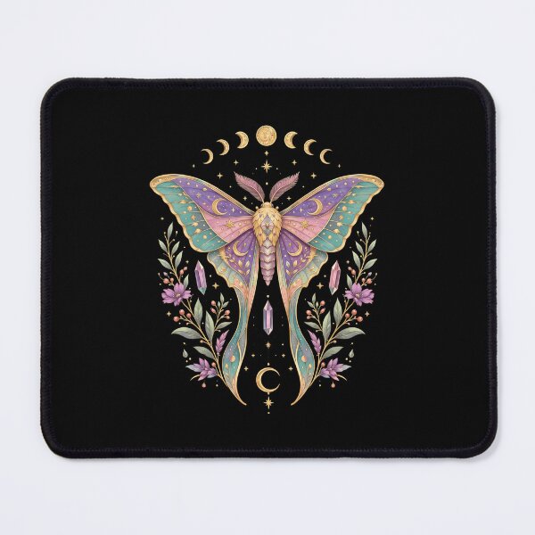 Item preview, Moon Phase Moth designed and sold by loosequee.