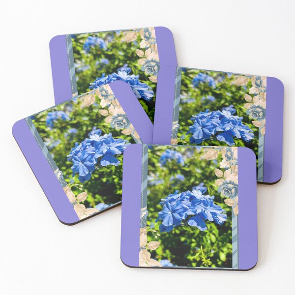 Item preview, Vibrant Blue Flower  designed and sold by FloralAbode.