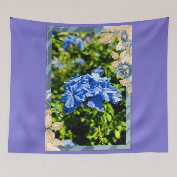 Item preview, Vibrant Blue Flower  designed and sold by FloralAbode.