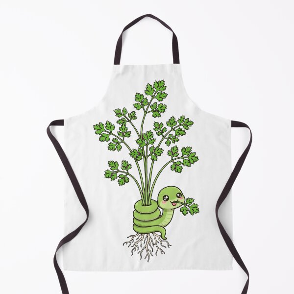 Item preview, In My Coriander Stealing Era - Funny Anxious Snake Kawaii Core, Just A Girl Who Loves Cilantro - Silly Snake Meme designed and sold by Oddly Yours Goods.