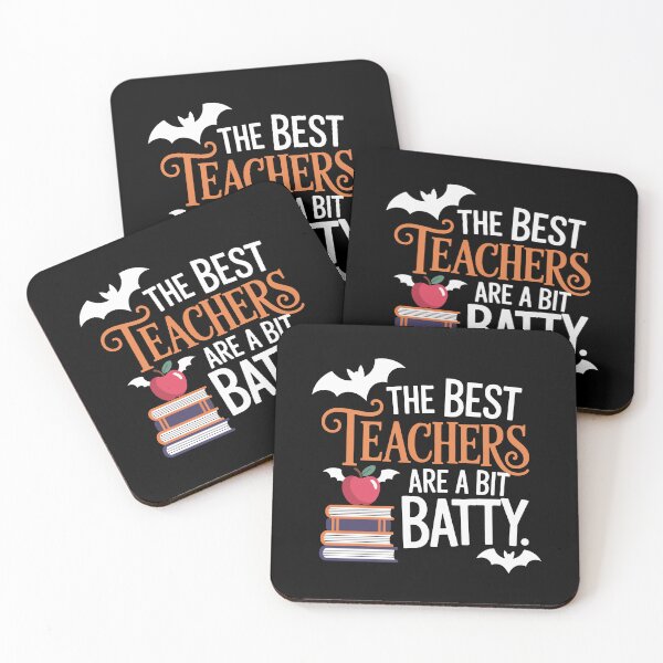 Item preview, THE BEST TEACHERS ARE A BIT BATTY designed and sold by jkrphoto.