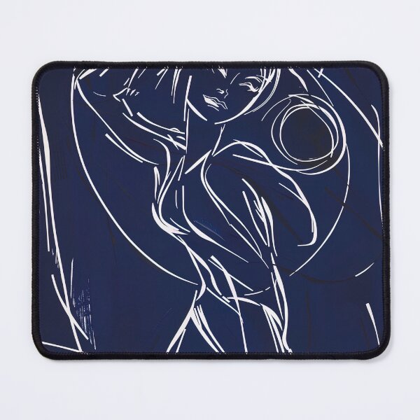 Item preview, Disco - Blue Abstract Art designed and sold by shadow-bloom.