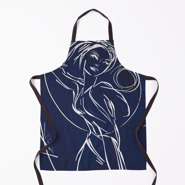 Item preview, Disco - Blue Abstract Art designed and sold by shadow-bloom.