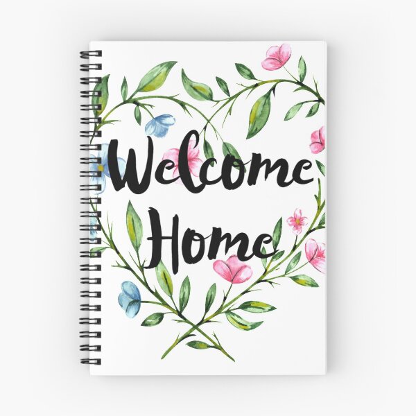 Item preview, Welcome home art designed and sold by jorniecoon.
