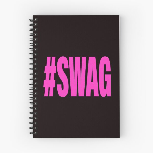 Item preview, #SWAG Bold Pink Hashtag Statement Streetwear designed and sold by ImeldaSparks.